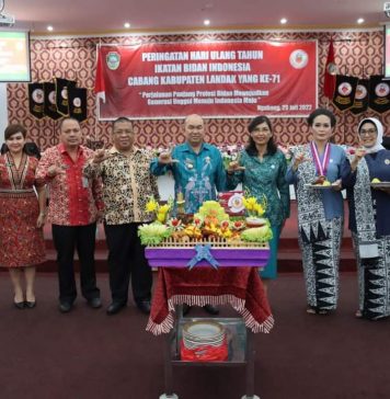 Heri Saman Harapkan IBI Dapat Berikan Pelayanan Maksimal Kepada Masyarakat