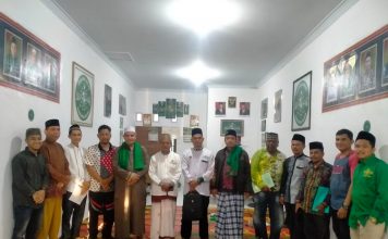 PC NU Labusel Gelar Muzakaroh Tentang Hukum Rubah Digunakan Untuk Ongkos Haji