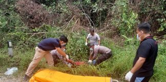 Empat Hari Hilang, Istri Temukan Mayat Suami di Jalan Trans Kalimantan
