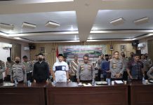 Polres Landak Gelar Doa Bersama Lintas Agama