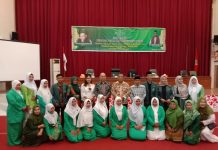 Pj Bupati Landak Hadiri Halal Bi Halal Keluarga Besar PCNU