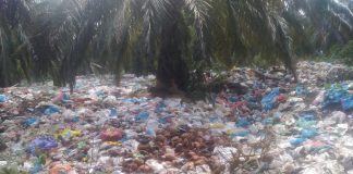 Mesin Pengolahan Sampah Rusak, Sampah di TPA Labusel Menumpuk