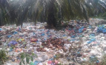 Mesin Pengolahan Sampah Rusak, Sampah di TPA Labusel Menumpuk