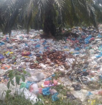 Mesin Pengolahan Sampah Rusak, Sampah di TPA Labusel Menumpuk