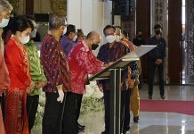 Pj Bupati Landak Samuel Hadiri Kegiatan High Level Meeting TP2DD