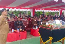 Semarak Hari Bhayangkara ke 76, Polres Landak Gelar Upacara Hingga Bagi Hadiah Pemenang Lomba