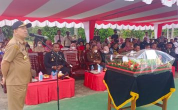 Semarak Hari Bhayangkara ke 76, Polres Landak Gelar Upacara Hingga Bagi Hadiah Pemenang Lomba