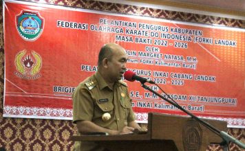 Forki dan Inkai Landak Diminta Persiapkan Atlet Hadapi Porprov XIII