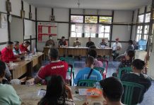 Penetapan Nomor Urut Calon Kepala Desa Songga