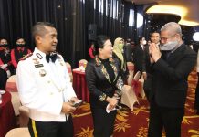 Karolin Hadiri Malam Keakraban Hari Bhayangkara ke 76 Polda Kalbar