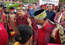 Gawai Dayak Nosu Minu Podi ke XVIII Sanggau Digelar, Asisten 1 Setda Landak Beri Ucapan Selamat