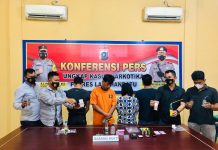 Tujuh Klip Diduga Sabu Diamankan Saat Penggerebekan di Kelurahan Padang Bulan, 4 Orang Diperiksa