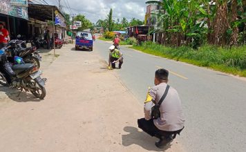Lakalantas di Mempawah Hulu Libatkan Dua Kendaraan Sepeda Motor, Satu Korban Minggal Dunia