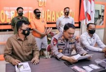 Enam Bulan Pasca Bebas, Pengedar Narkoba di Kotapinang Ini Kembali Ditangkap Dalam Kasus Yang Sama