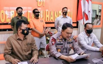 Enam Bulan Pasca Bebas, Pengedar Narkoba di Kotapinang Ini Kembali Ditangkap Dalam Kasus Yang Sama