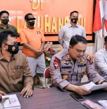 Enam Bulan Pasca Bebas, Pengedar Narkoba di Kotapinang Ini Kembali Ditangkap Dalam Kasus Yang Sama