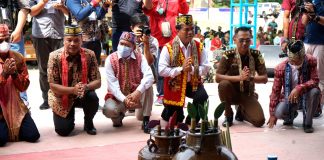 Anem : Gawai Dayak Ajang Promosi Budaya Masyarakat Suku Dayak