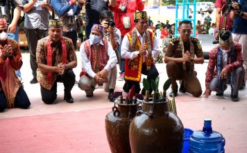 Anem : Gawai Dayak Ajang Promosi Budaya Masyarakat Suku Dayak