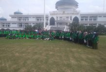 Pesan Bupati Labusel Edimin Kepada Mahasiswa UIN, Narkoba Merusak Masa Depan dan Dunia Pendidikan