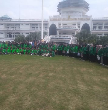 Pesan Bupati Labusel Edimin Kepada Mahasiswa UIN, Narkoba Merusak Masa Depan dan Dunia Pendidikan