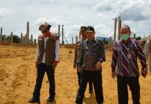 Pj Bupati Landak Samuel Tegaskan Jangan Ada Penyimpangan Pembangunan Rumah Sakit Pratama di Mempawah Hulu