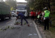 Tabrakan Maut Libatkan Dua Sepeda Motor, Dua Orang Meninggal Dunia