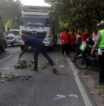 Tabrakan Maut Libatkan Dua Sepeda Motor, Dua Orang Meninggal Dunia