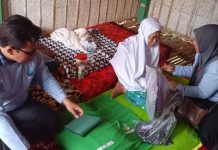 Peduli Sesama Relawan Gema Pemakasan Salurkan Bantuan Kepada Lansia di Desa Kacok