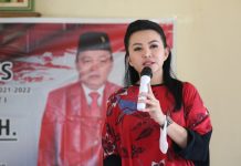 Karolin Komitmen Bantu Masyarakat Dalam Penanganan Stunting di Landak
