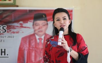 Karolin Komitmen Bantu Masyarakat Dalam Penanganan Stunting di Landak