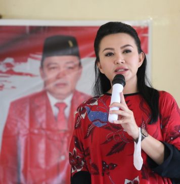 Karolin Komitmen Bantu Masyarakat Dalam Penanganan Stunting di Landak