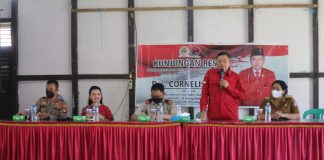 Anggota DPR RI Cornelis, Bersama Karolin Serap Aspirasi Masyarakat Terkait Permasalahan Sertifikat Tanah