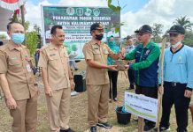 Pemkab Landak Dukung Gerakan Tanam Pohon Pulihkan Hutan dan Lahan