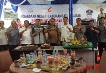 Hari Bhakti Adhyaksa ke 62 Bupati Harapkan Kejari Bekerjasama Dengan Pemkab Bangun Labusel
