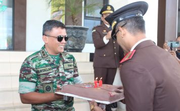 Dandim 0826/Pamekasan Harapakan Sinergisitas Bersama Kejari Tetap Sholid