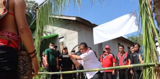 Heri Saman Buka Turnamen Mardeka Cup 2022 di Desa Tamang, Harapkan Lahir Bibit Berbakat