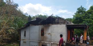 Gudang Mebel dan Rumah Warga di Desa Bagak Terbakar, Ini Dugaan Penyebabnya