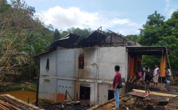 Gudang Mebel dan Rumah Warga di Desa Bagak Terbakar, Ini Dugaan Penyebabnya