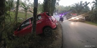 Kecelakaan Mobil dan Motor di Mandor Telan Korban Jiwa