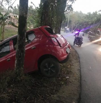 Kecelakaan Mobil dan Motor di Mandor Telan Korban Jiwa