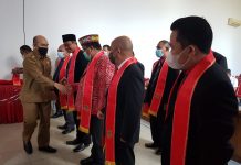 Pj Bupati Landak Harapkan Peran FKDM Dapat Bantu Jaga Stabilitas dan Keamanan Daerah