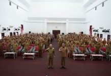Pj Bupati Pimpin Rapat Kerja Bersama Kepala Sekolah SD dan SMP se Kabupaten Landak