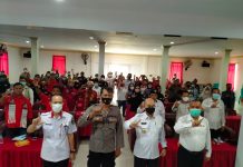 Pj Bupati Samuel Minta Ormas Ambil Peran Dukung Pembangunan di Landak