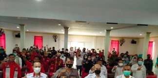 Pj Bupati Samuel Minta Ormas Ambil Peran Dukung Pembangunan di Landak