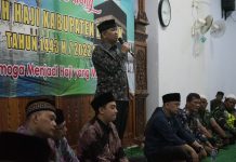 25 Jemaah Haji Landak Tiba Dengan Selamat Usai Tunaikan Ibadah Haji di Tanah Suci
