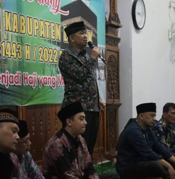 25 Jemaah Haji Landak Tiba Dengan Selamat Usai Tunaikan Ibadah Haji di Tanah Suci
