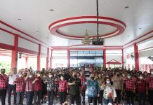 Dihadapan Pelajar, Pj Bupati Landak Ajak Bangkitkan Kembali Budaya Gemar Menabung