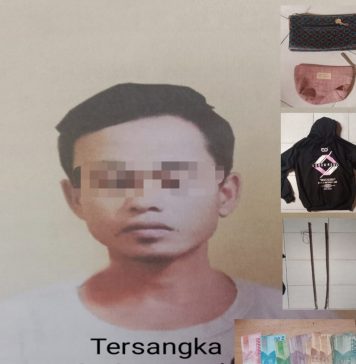 Beraksi di 8 Tempat, Pelaku Pencurian di Menjalin Berhasil Ditangkap, Total Hasil Kejahatan Capai 80 Juta