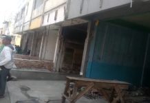 Ruko Aset Pemkab Labusel di Jalan Jendral Sudirman Kotapinang Akan Dibuat Kantor OPD