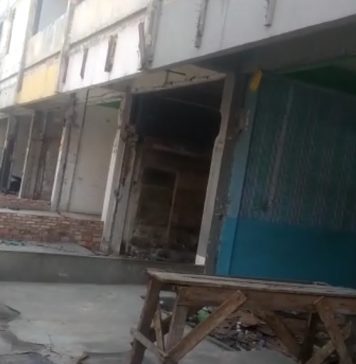 Ruko Aset Pemkab Labusel di Jalan Jendral Sudirman Kotapinang Akan Dibuat Kantor OPD